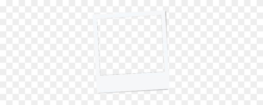254x275 Show Us Yours - Polaroid Picture Frame PNG