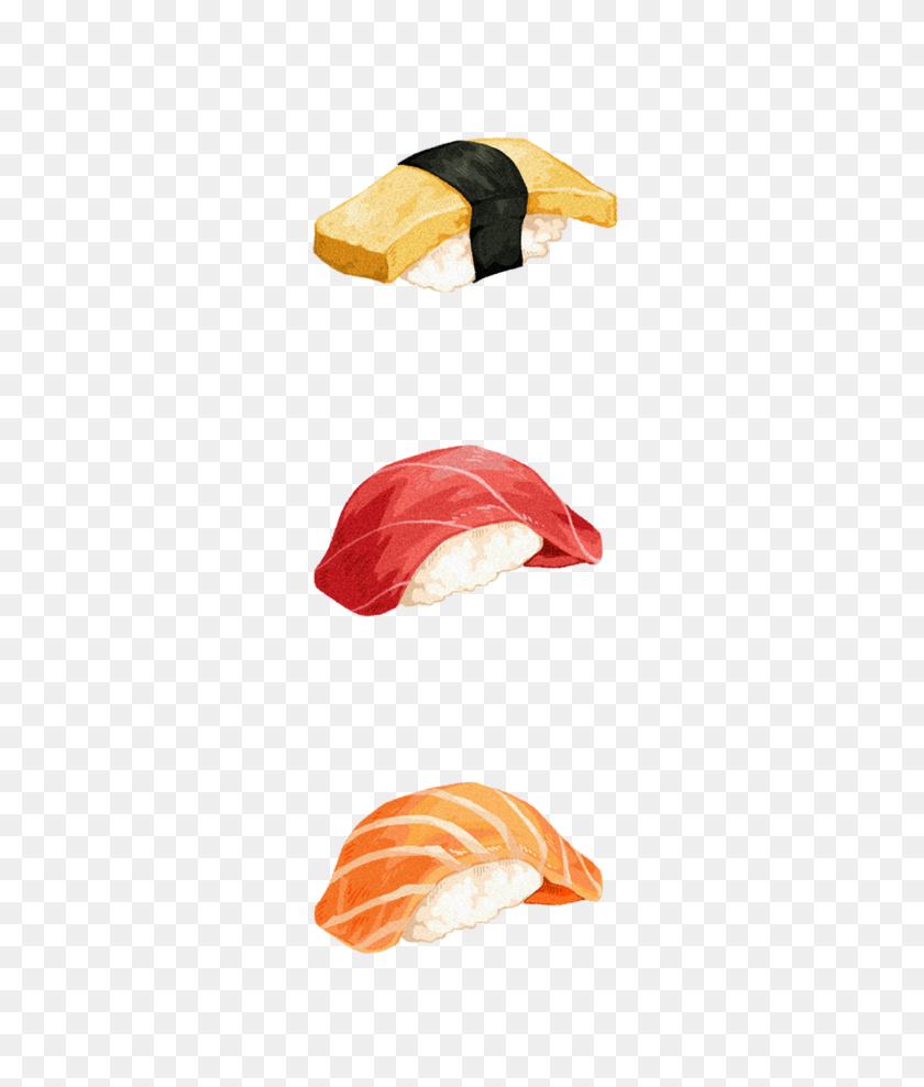 1200x1428 Showcase And Discover Creative Work On The World's Leading Online - Sushi PNG