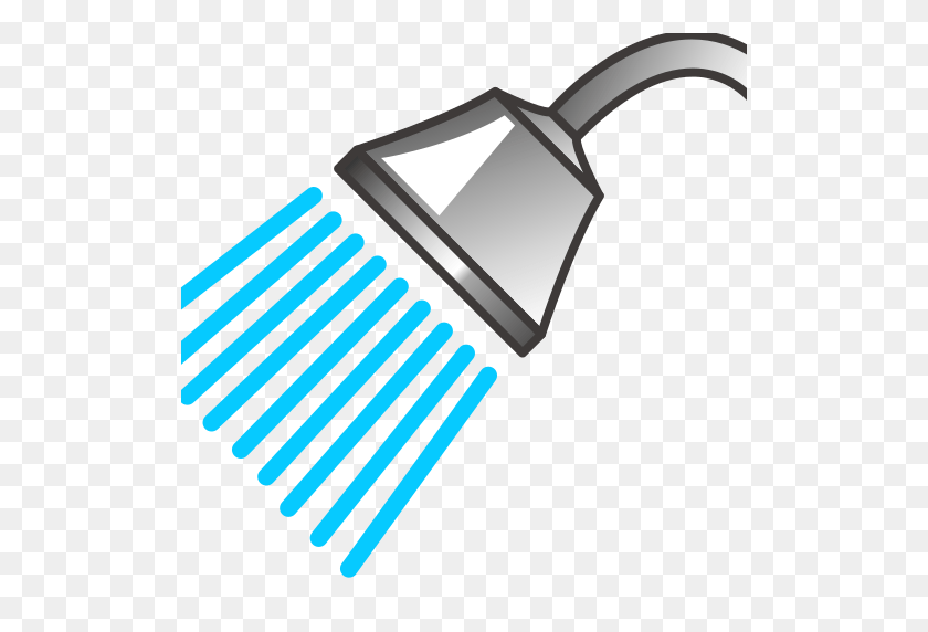 512x512 Shower Emoji Png Clipart - Shower PNG
