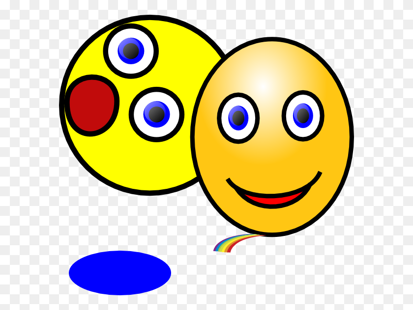 600x572 Showing Different Emotions Clip Art - Clipart Faces Emotions