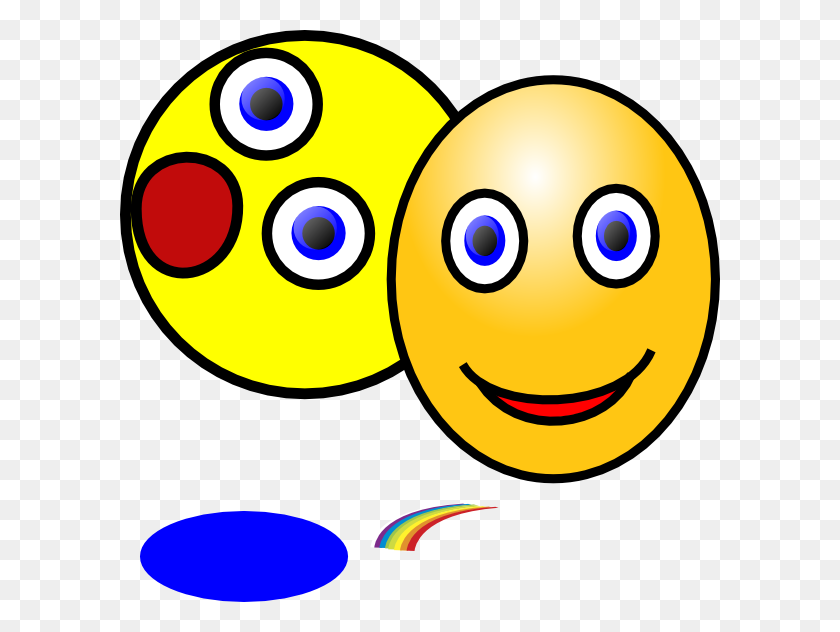 600x572 Showing Different Emotions Clip Art - Emotions Clipart