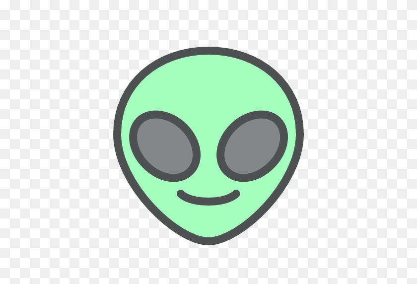 512x512 Showing Gallery For Alien Tumblr Transparent Clipart - Tumblr PNG Transparency