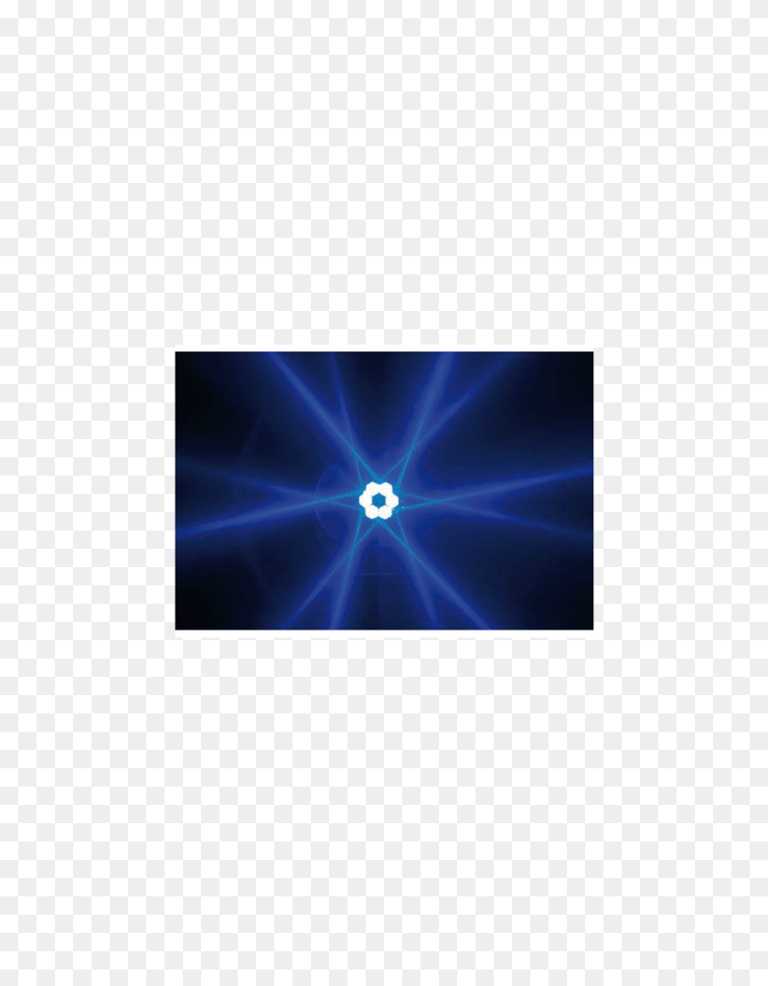 980x1280 Showtec Juno - Blue Lens Flare PNG