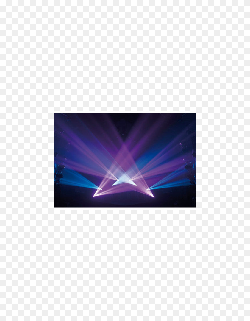 980x1280 Showtec Phantom Spot - Фиолетовые Блики От Линз Png