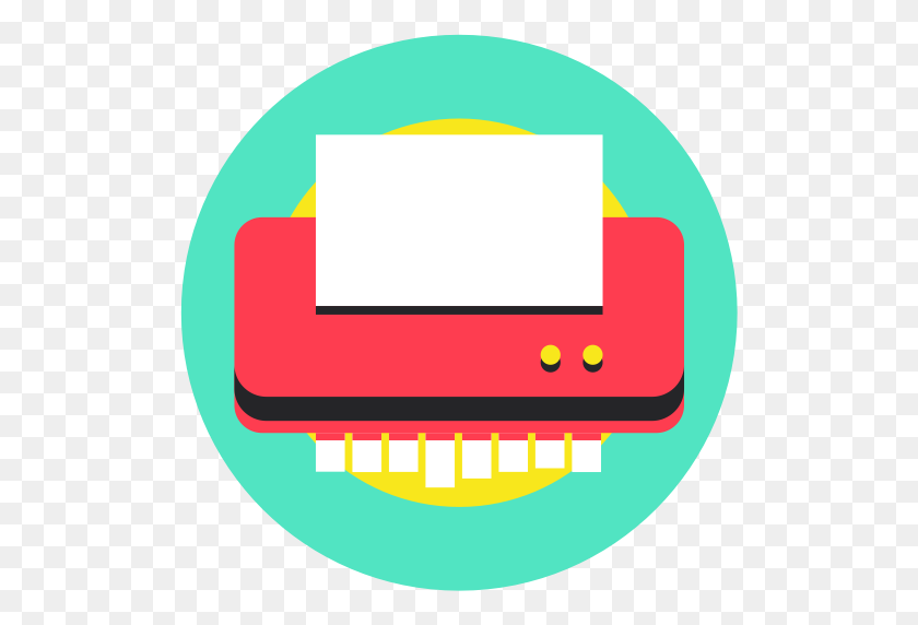 512x512 Shredder, Documents, Archive Icon With Png And Vector Format - Shredder Clipart