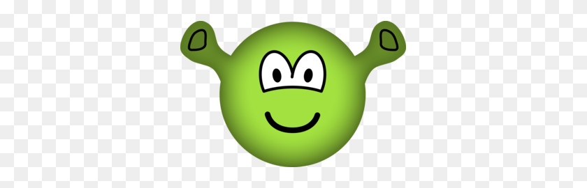 323x210 Shrek Emoticon Emoticons - Shrek Head PNG