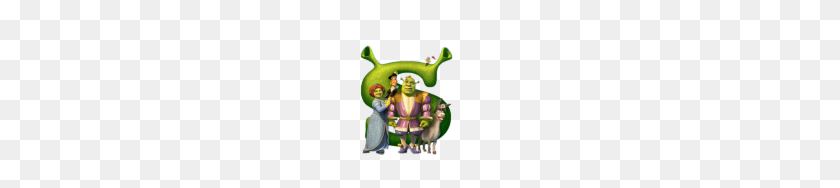 128x128 Shrek Iconset - Shrek Face PNG