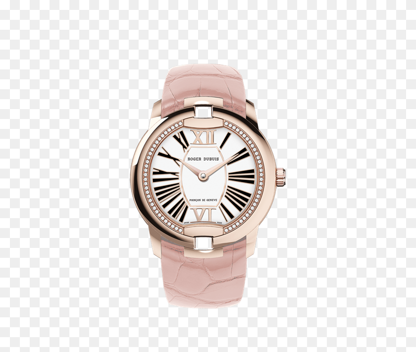 430x650 Shreve, Crump Low - Gold Watch PNG