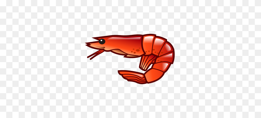 320x320 Shrimp Emojidex - Shrimp PNG