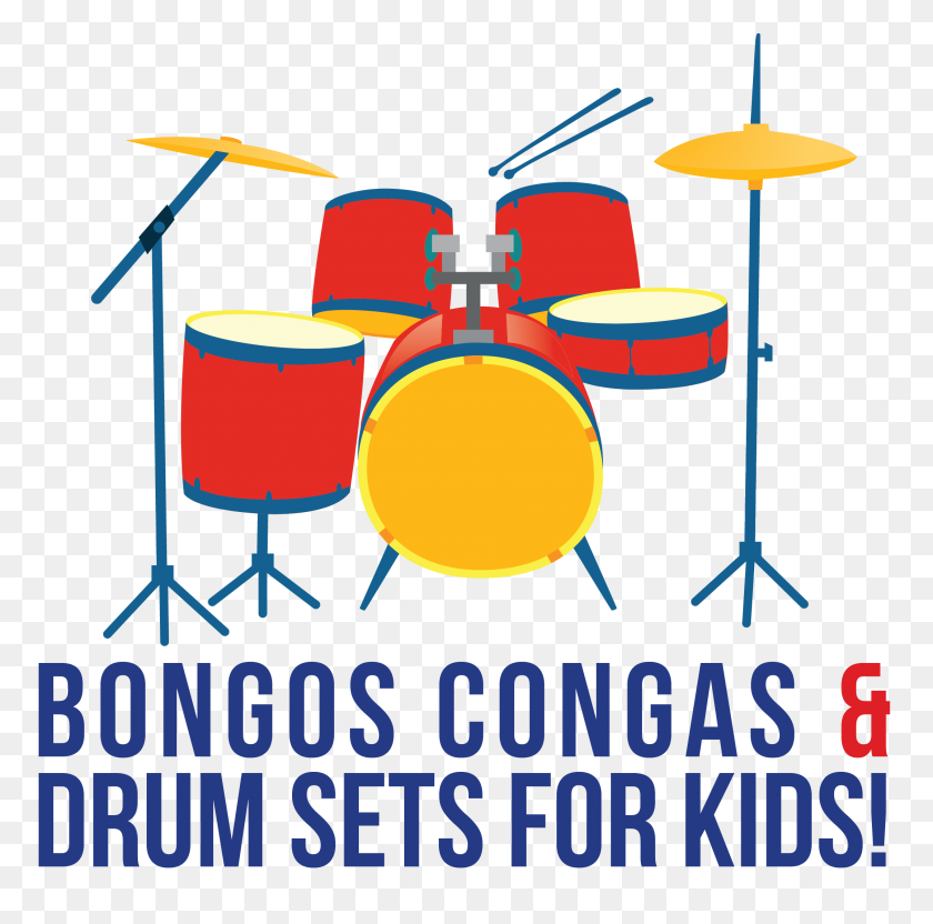 2156x2135 Shtik Junior Drum Set, Drum Sets - Drum Set Clipart