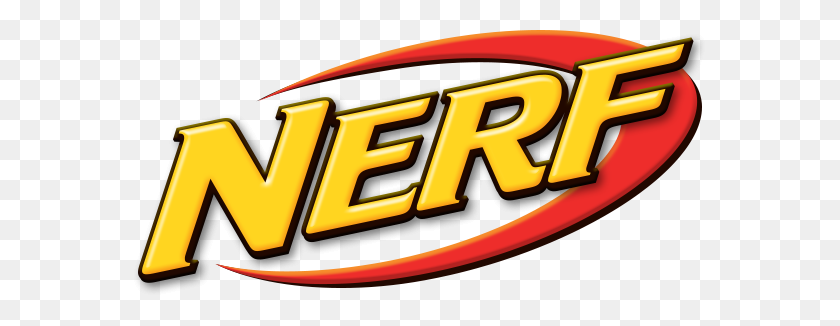 573x266 Shuffle Card Games - Nerf Logo PNG