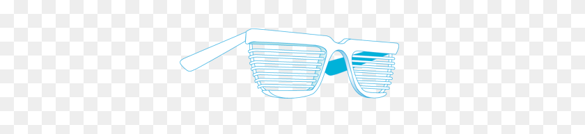 327x133 Shutter Glasses Graphics And Comments - Shutter Shades PNG