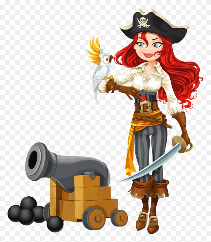 882x1024 Shutterstock - Pirate Cannon Clipart