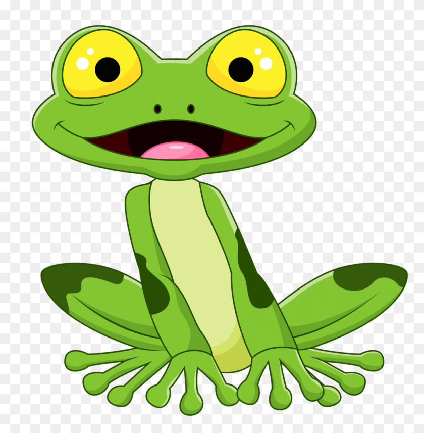 1002x1024 Shutterstock - Cartoon Frog Clipart