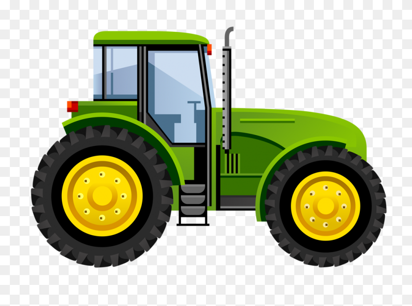 1024x740 Shutterstock Cliparts Tractors, Clip - Red Tractor Clipart