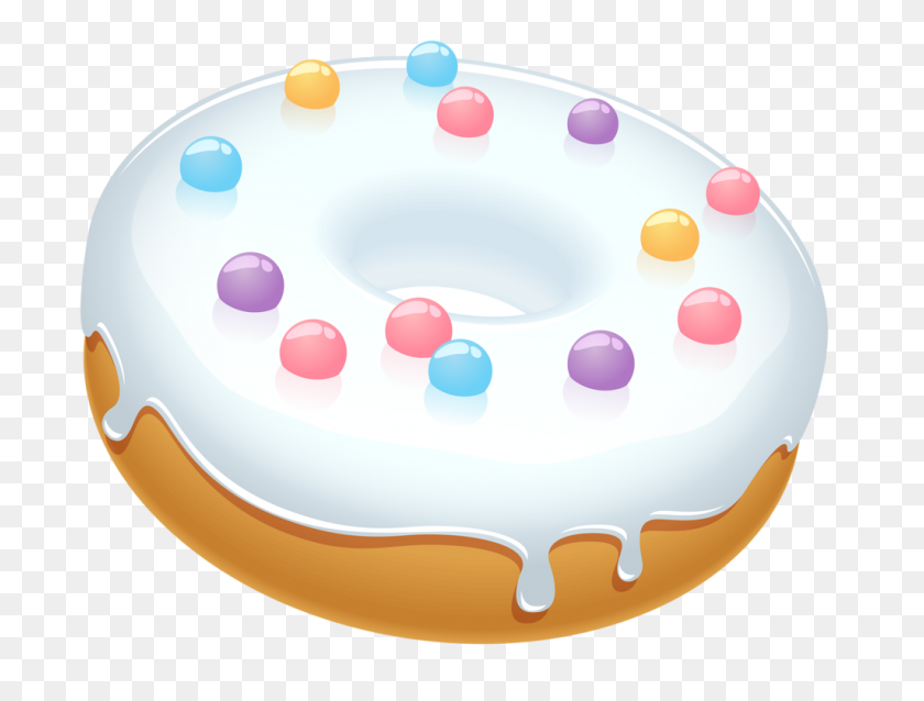 1024x760 Десерты Shutterstock - Пончик Png Клипарт