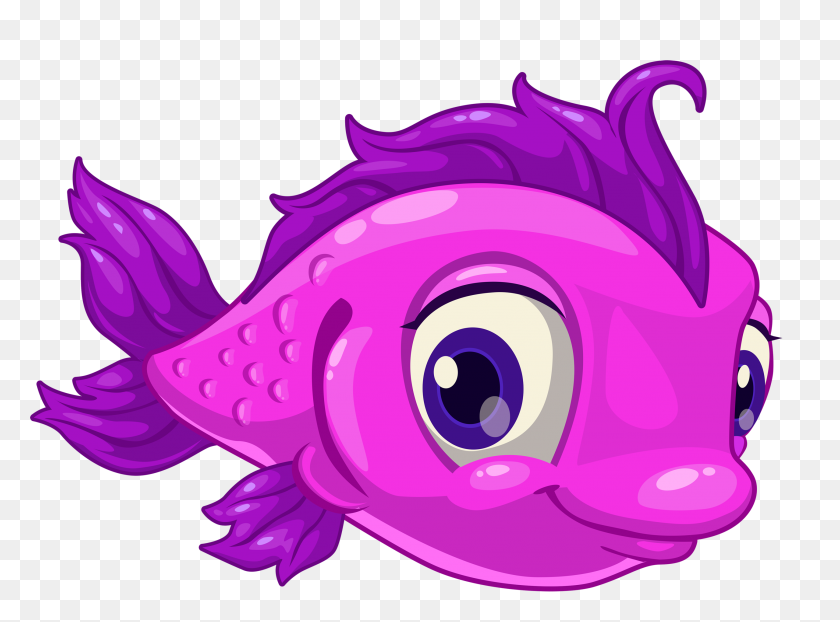 2560x1847 Shutterstock How Cute Fish - Sea Life Clipart
