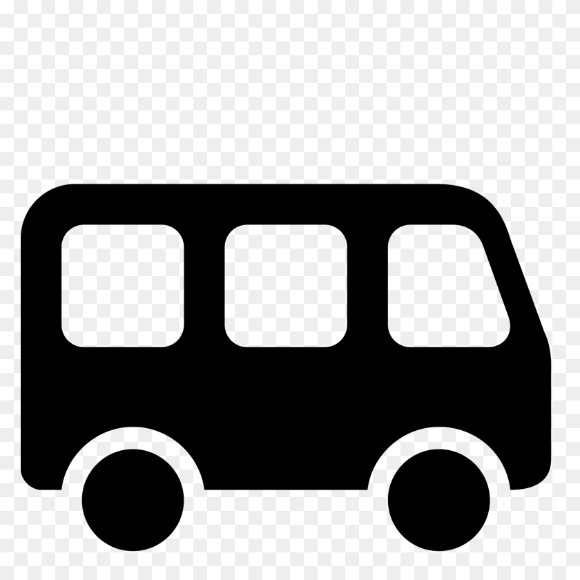 1600x1600 Shuttle Icon - Bus Icon PNG
