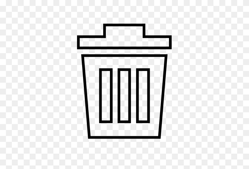 512x512 Si Garbage, Garbage, Recycle Icon Png And Vector For Free Download - Garbage PNG