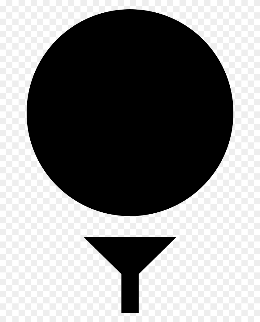 668x980 Si Glyph Golf Ball Png Icon Free Download - Golf Ball PNG