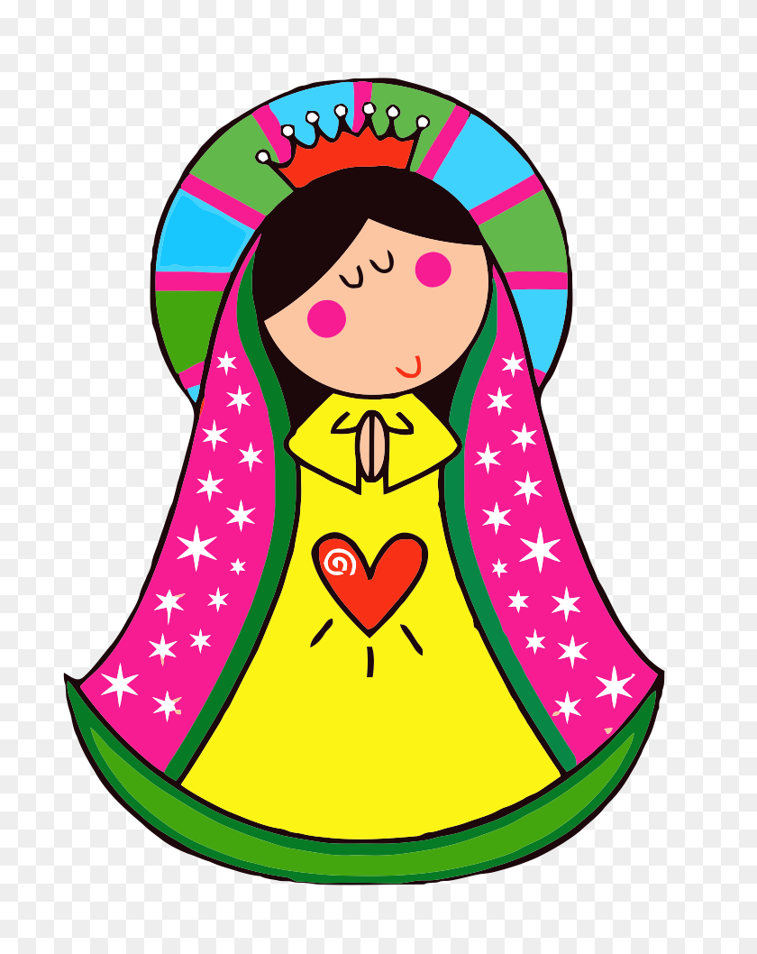 768x998 Si La Quieres Aun En Mayor Escribeme, Besos! Virgencita - Virgen De Guadalupe Clipart