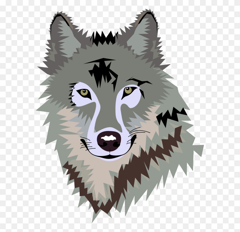 589x750 Husky Siberiano Perro Lobo Checoslovaco De Saarloos Perro Lobo Coyote - Husky Png