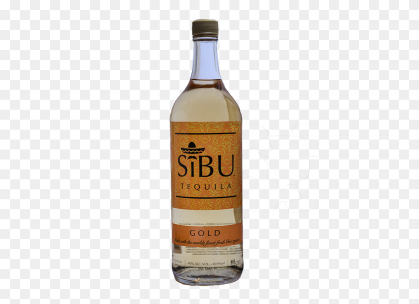 550x550 Tequila Sibu Gold De Bienvenida - Botella De Tequila Png