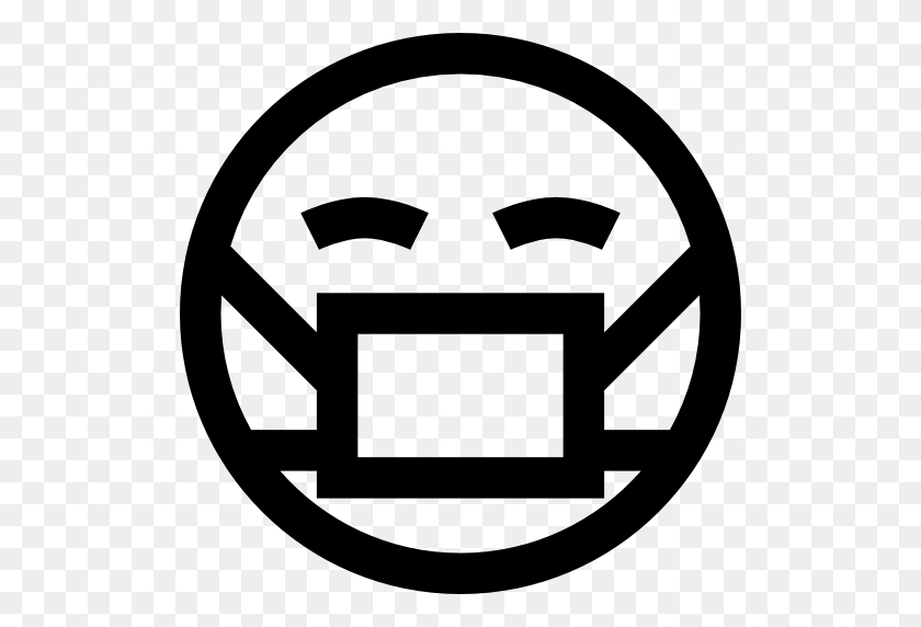 512x512 Sick, Emoticons, Emoji, Feelings, Smileys Icon - Emoticons PNG