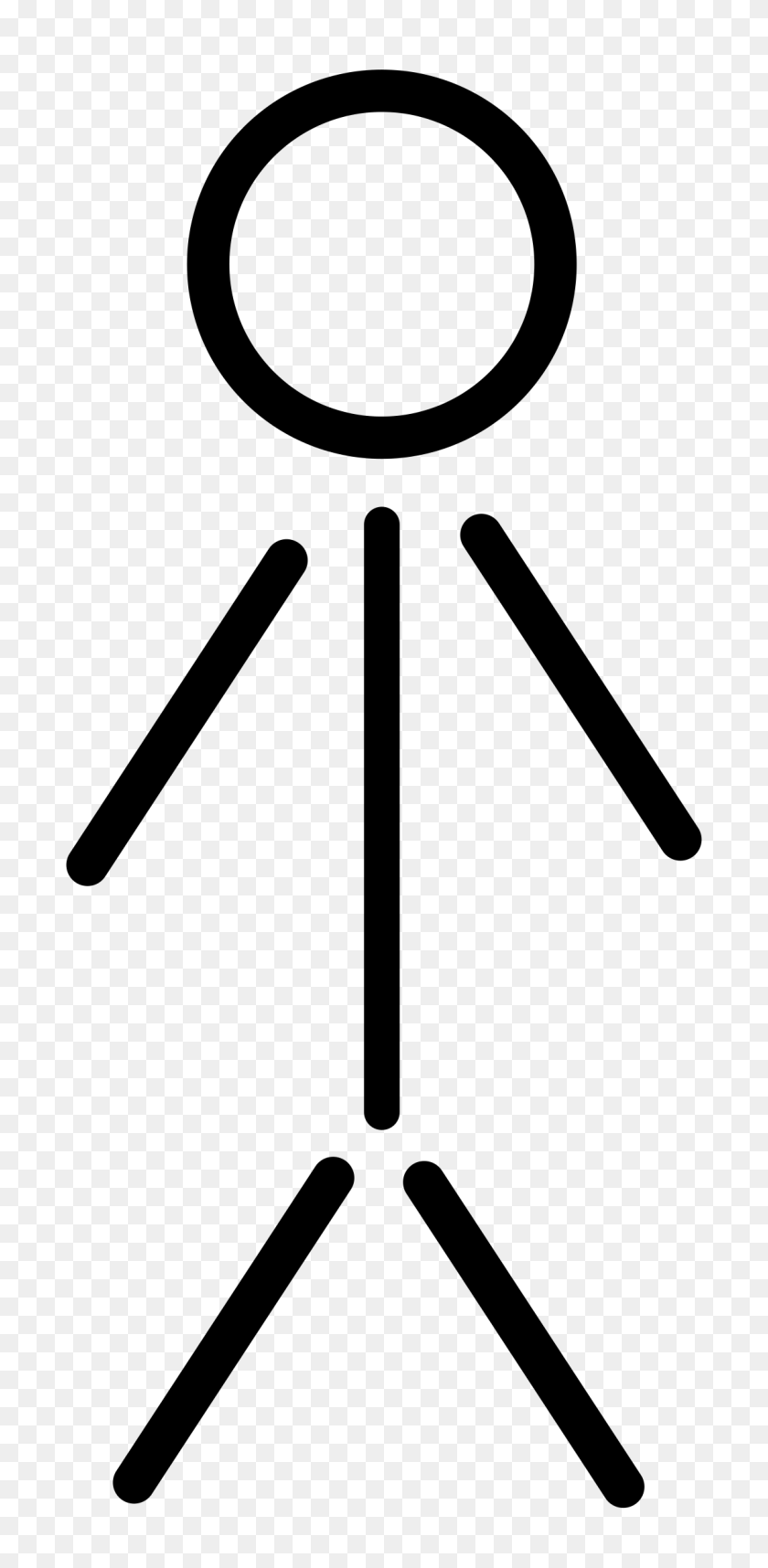 1130x2400 Sick Stick Man Drawings Sketchport - Sick Clipart Black And White