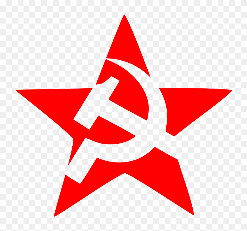 2400x2232 Sickle And Star Group With Items - Sickle PNG