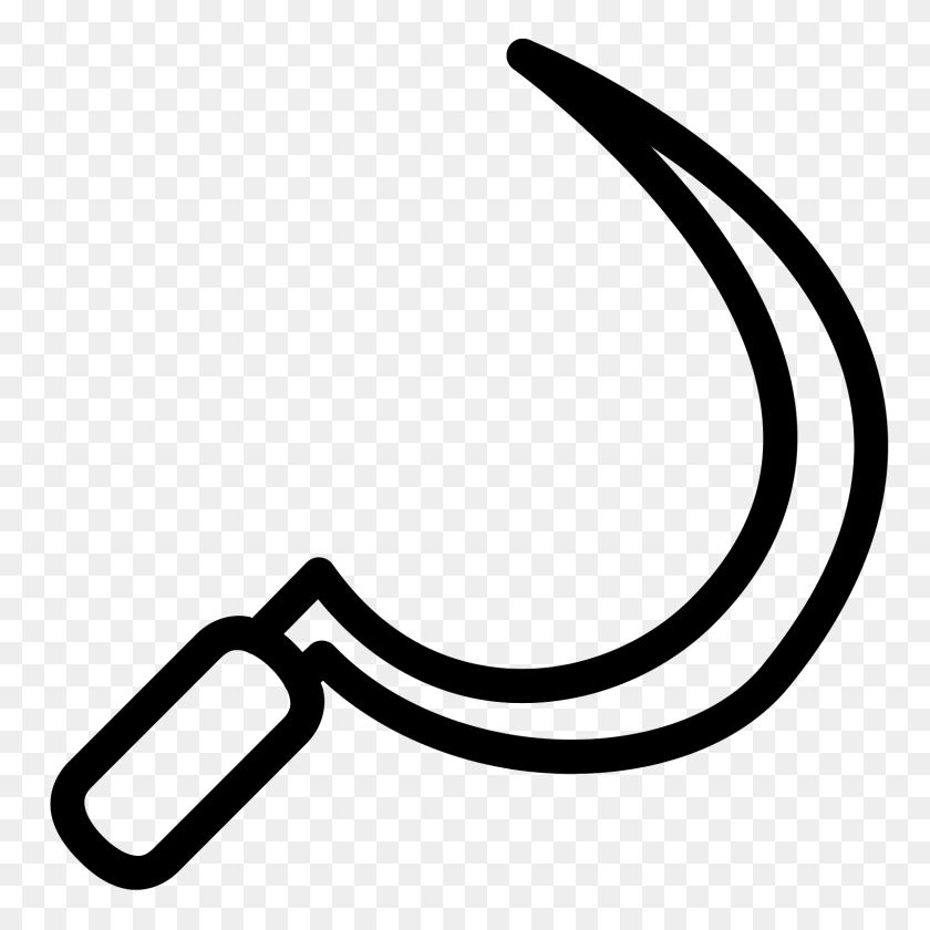 1600x1600 Sickle Icon - Sickle PNG