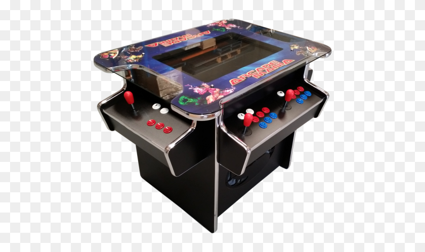 2048x1152 Side Cocktail Arcade Machine Lcd Retro Arcade Systems - Arcade Machine PNG