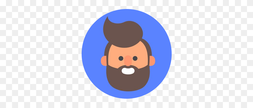 300x300 Side Projects, The Gif That Keeps On Giving - Cartoon Hair PNG
