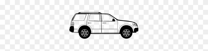 300x147 Side View Face Silhouette Clip Art - Car Side View Clipart