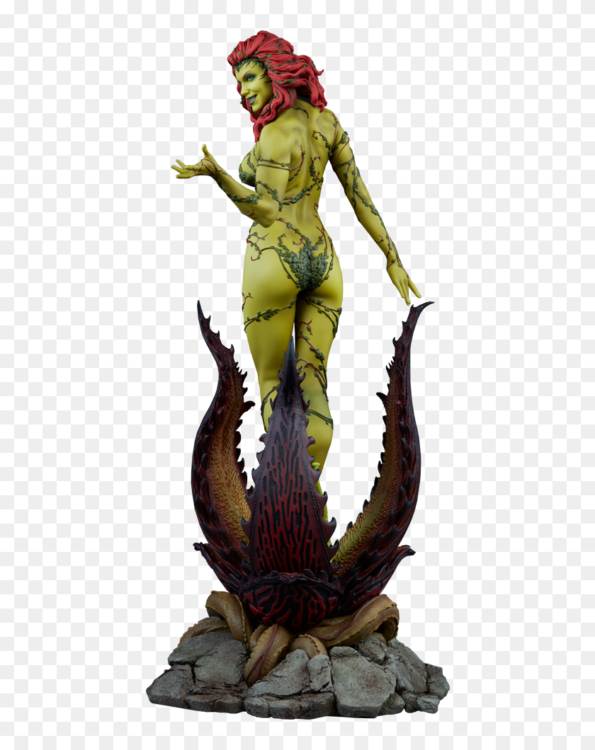 480x1000 Sideshow Collectibles - Poison Ivy PNG