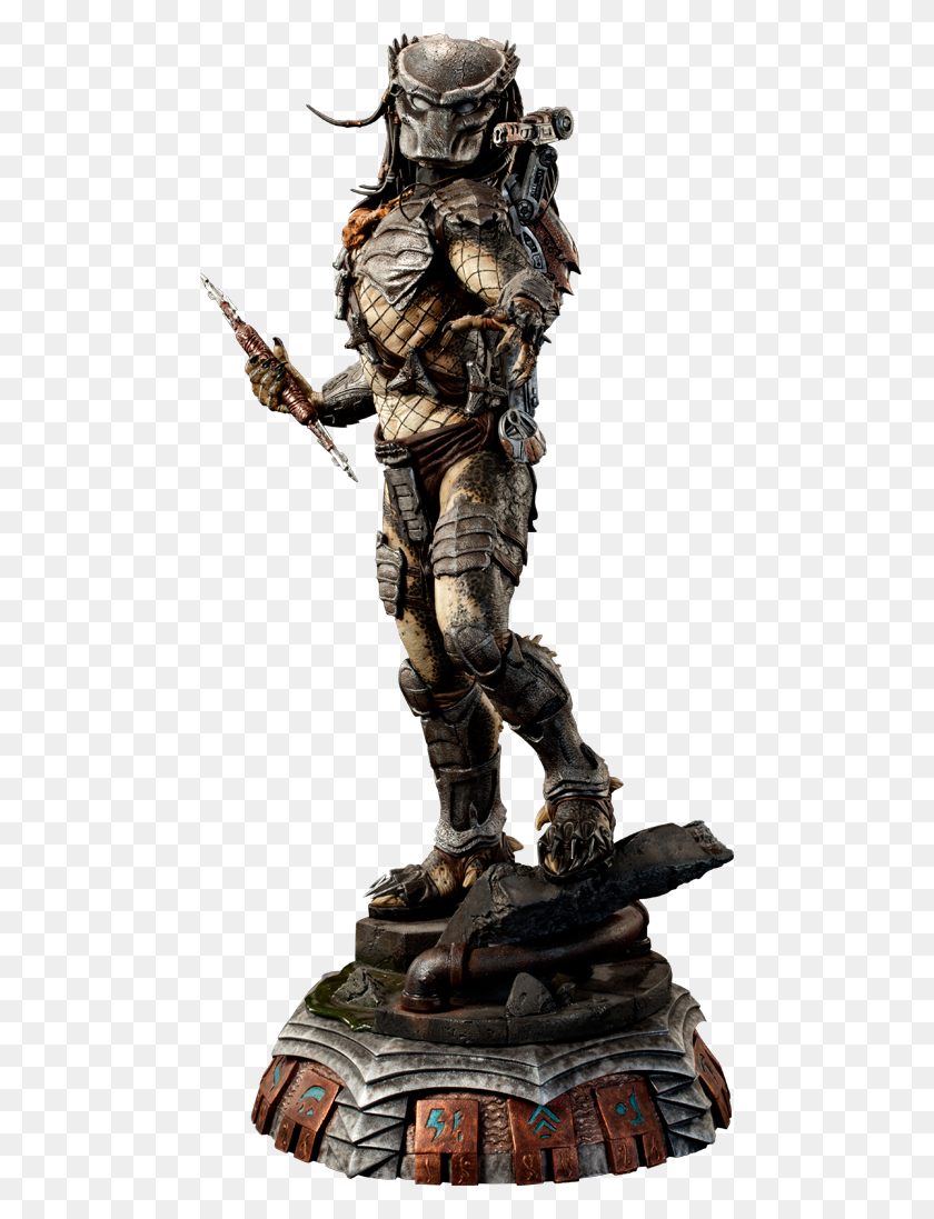 480x1037 Sideshow Collectibles - Predator PNG