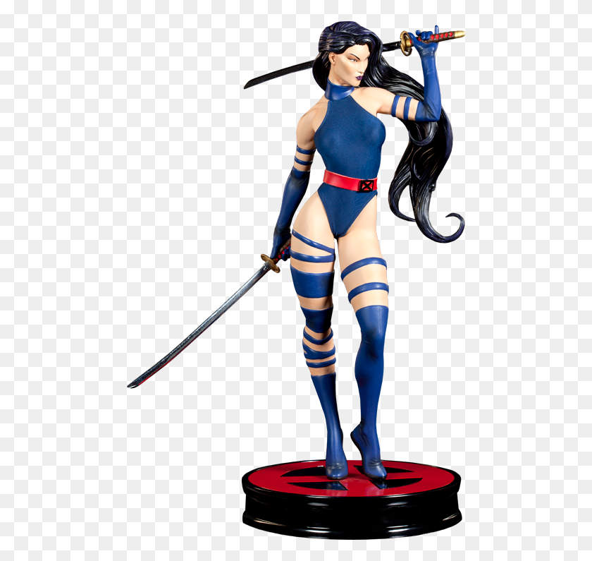 480x735 Coleccionables Sideshow - Psylocke Png