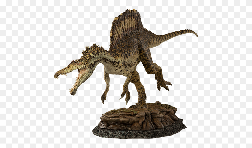 480x435 Coleccionables Sideshow - Spinosaurus Png
