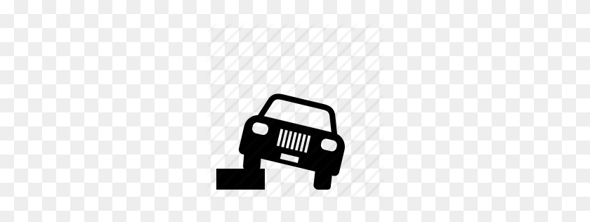 256x256 Плохой Клипарт На Тротуаре - Jeep Wrangler Clipart