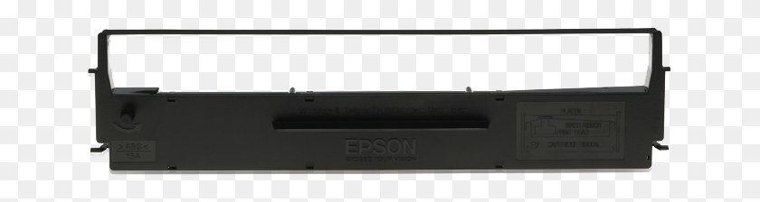 645x164 Sidm Black Ribbon Cartridge - Black Ribbon PNG