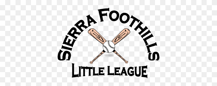 396x274 Sierra Foothills Little League Baseball - Little League Baseball Clipart
