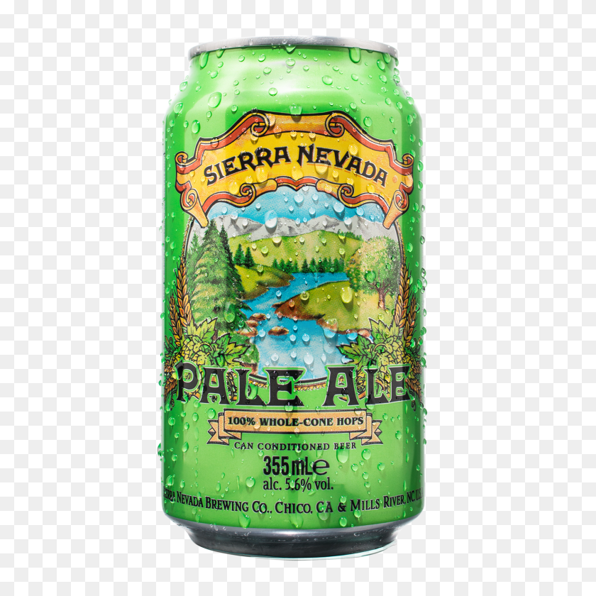 1500x1500 Sierra Nevada Pale Ale American Pale Ales Beer Hawk - Beer Can PNG