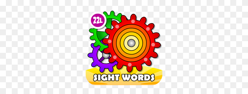 260x260 Sight Word Clipart - Spelling Words Clipart