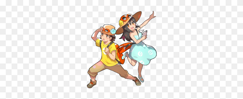 250x283 Turista - Entrenador Pokémon Png