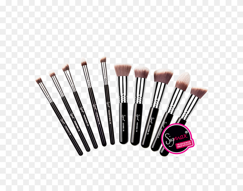 600x600 Sigma Brush Sigmax Essential Kit Brushes Alcone Company - Brushes PNG