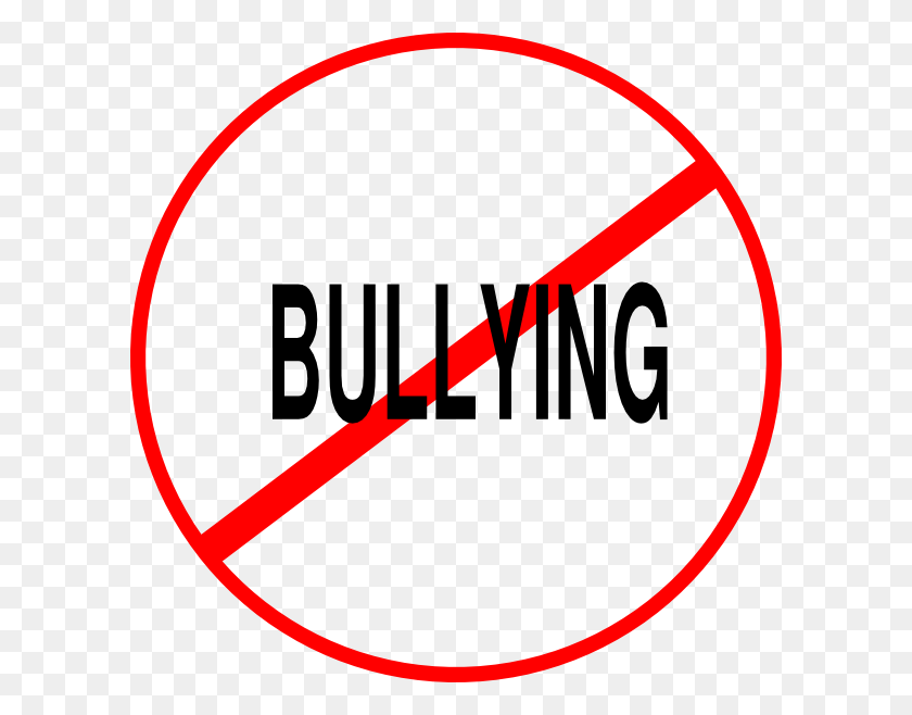 600x598 Sign Clipart - Stop Bullying Clipart