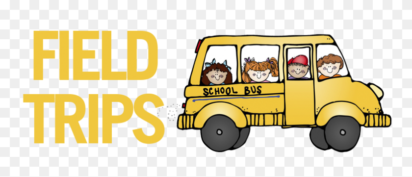 784x303 Sign Clipart Field Trip - School Bus Clipart Black And White