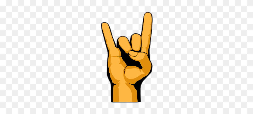 320x320 Sign Of The Horns Emojidex - Okay Emoji PNG