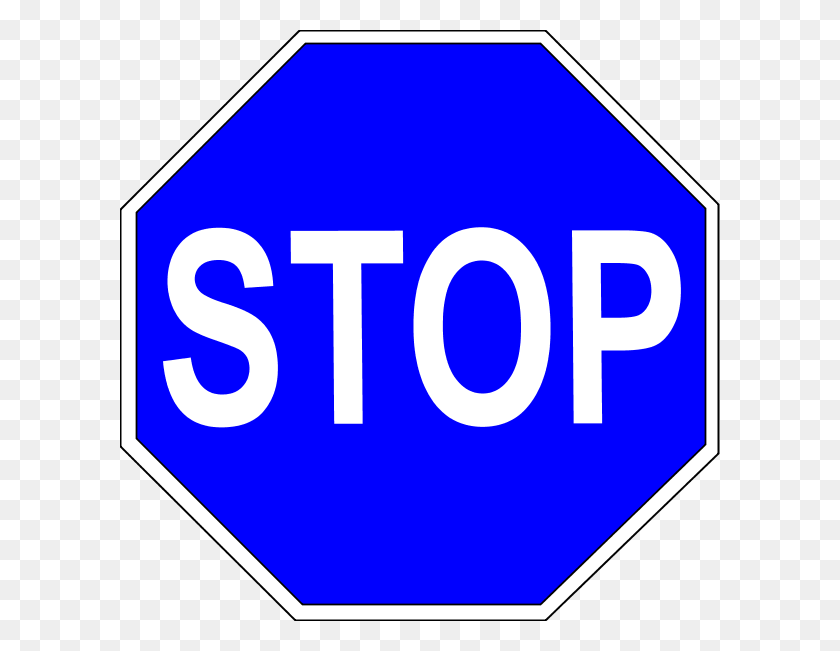 600x591 Sign Stop Png Images Free Download - Highway Sign PNG