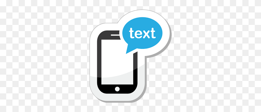 300x300 Sign Up For Ceh Text Action Alerts - Text Message Clipart
